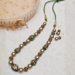 Tanjore Art Necklace - Image 3