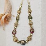 Tanjore Art Necklace - Image 3
