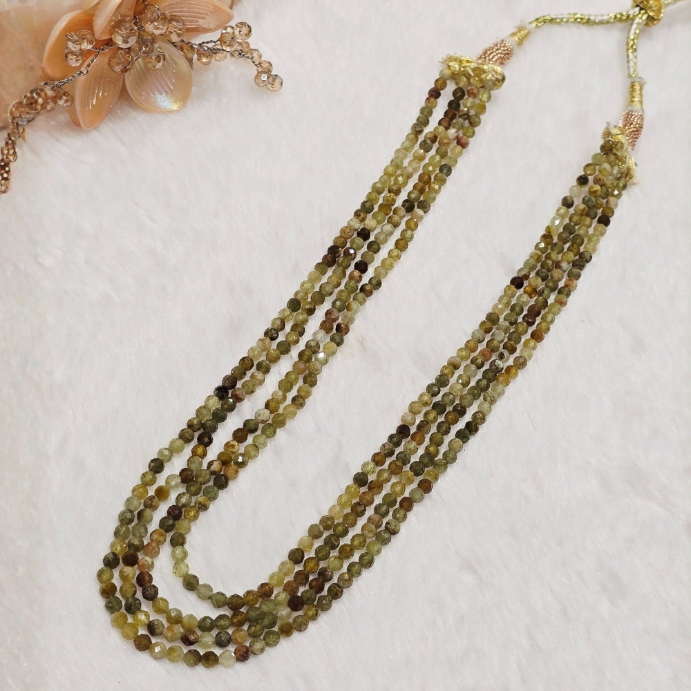 1-6-1.jpg Pranite Beaded Necklace - Image 1