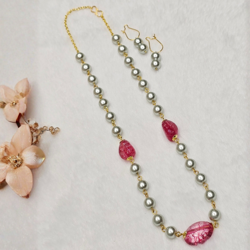 1-64.jpg Mozzanite Stone Necklace - Image 1