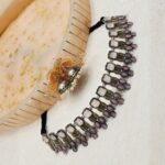 Multicolor Oxidized Necklace - Image 4