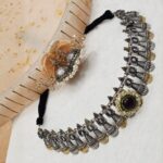 Oxidized Necklace