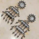 Oxidized Earrings - Image 4
