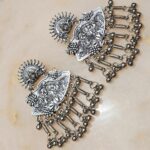 Oxidized Earrings - Image 2