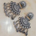 Oxidized Earrings - Image 3