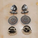 Oxidized Earrings