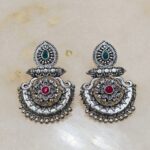 Oxidized Earrings