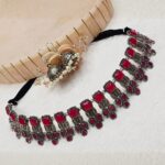 Oxidized Necklace