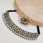 Oxidized Necklace - Image 3