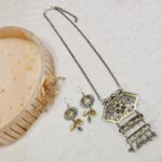 Oxidized Necklace - Image 3