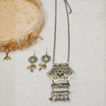 Oxidized Necklace - Image 2