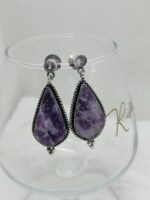 Real Stone Earrings