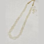 Real Lemon Quartz Stone Necklace - Image 4
