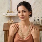 Real Lemon Quartz Stone Necklace - Image 2