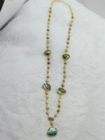 Fresh water pearl necklace - Image 3