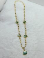 Fresh water pearl necklace - Image 4