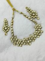 Kundan Necklace Set - Image 2