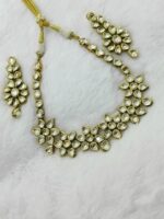 Kundan Necklace Set - Image 3