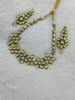 Kundan Necklace Set - Image 4