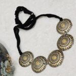 Oxidized Necklace