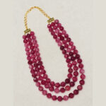 Rare Ruby Stone Necklace - Image 3