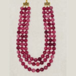 Rare Ruby Stone Necklace - Image 4