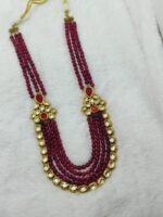 Kundan Necklace Set - Image 2