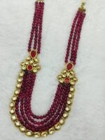 Kundan Necklace Set - Image 3