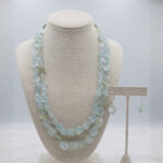 Blue Topaz Stone Necklace