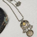 Oxidized Necklace - Image 3