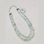 Blue Topaz Stone Necklace - Image 2