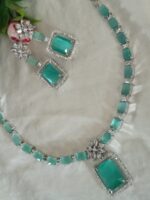 American Diamond Necklace Set - Image 3