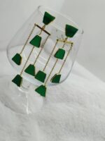Emerald Earrings