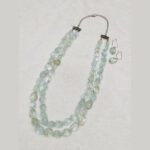 Blue Topaz Stone Necklace - Image 4