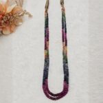 Multicolor Beaded Necklace - Image 2