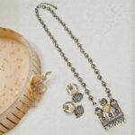 Oxidized Necklace
