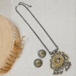 Oxidized Necklace