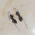 Oxidized Earrings - Image 2