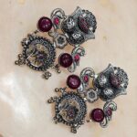 Oxidized Earrings