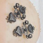 Oxidized Earrings - Image 2