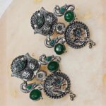 Oxidized Earrings - Image 2