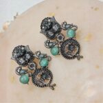 Oxidized Earrings - Image 2