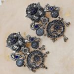 Oxidized Earrings - Image 2