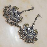 Oxidized Earrings