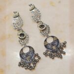 Oxidized Earrings - Image 2