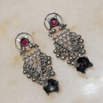 Oxidized Earrings - Image 2