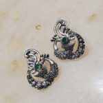Oxidized Earrings