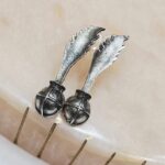 Oxidized Earrings