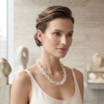 Real Crystal Necklace - Image 2