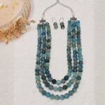 Blue Stone Necklace - Image 4